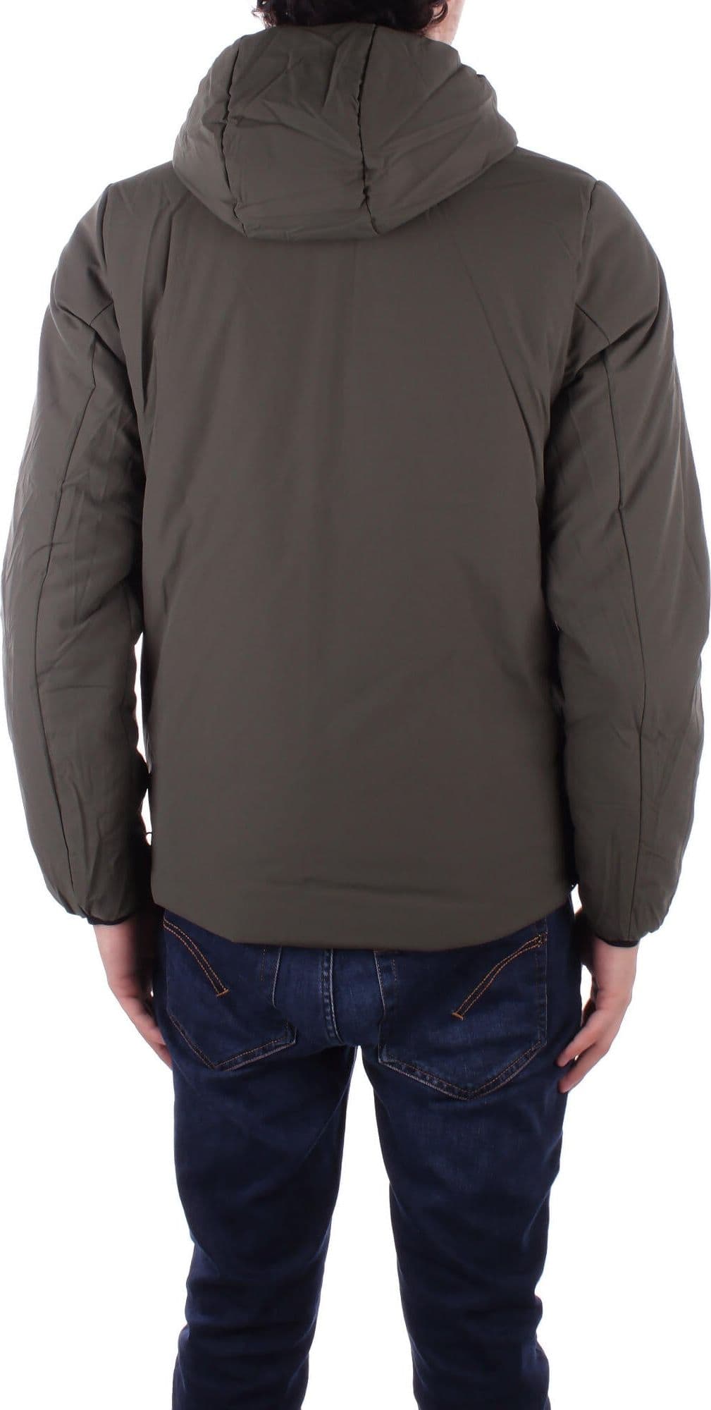 K-Way Giacconi Black pure - green blackish da uomo in Giacche Drestige - Casamassima, commercioVirtuoso.it