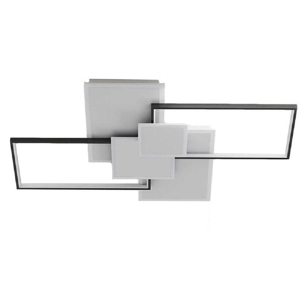 LAMPADARIO SOFFITTO LED 83 W PLAFONIERA TRE COLORAZIONE MODERNA BLUETOOTH C67-3C in Plafoniere Trade Shop italia - Napoli, commercioVirtuoso.it