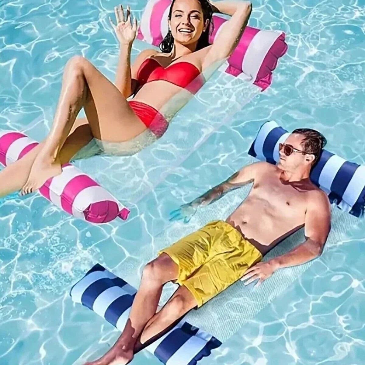 MATERASSINO GONFIABILE LETTINO POLTRONA SEDIA AMACA SPIAGGIA MARE PISCINA RELAX in Canotti e gonfiabili galleggianti Zencoccostore - Formia, commercioVirtuoso.it