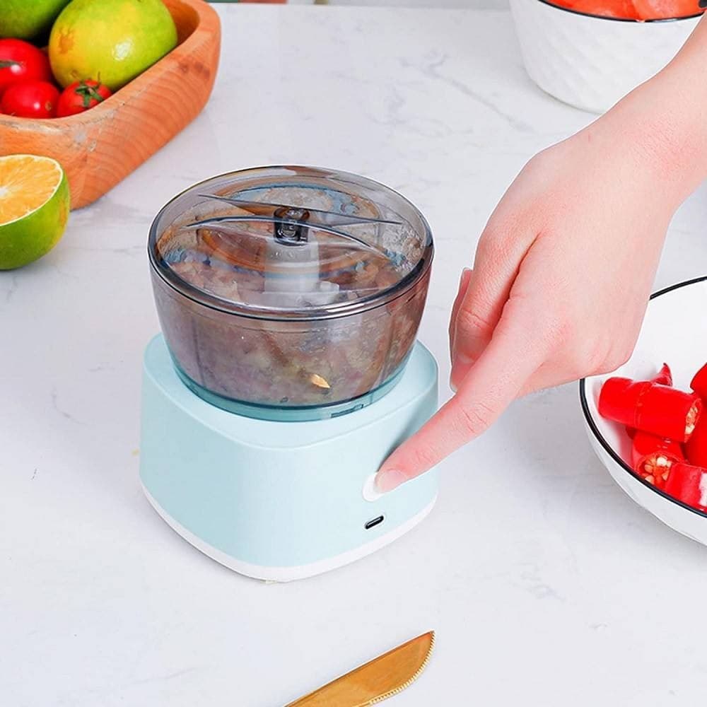 MINI TRITATUTTO ELETTRICO ROBOT CUCINA MISCELATORE ALIMENTARE PORTATILE SENZA FILI in Mini Robot da cucina Trade Shop italia - Napoli, commercioVirtuoso.it
