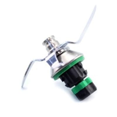 Gruppo Coltelli Con Guarnizione Adattabile A Bimby Tm5 Equivale Codice 49106