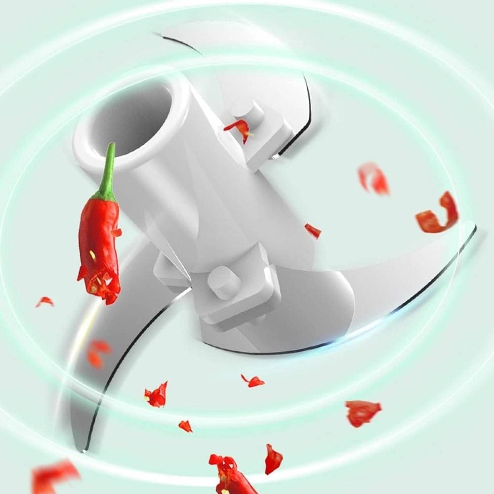 MINI TRITATUTTO ELETTRICO ROBOT CUCINA MISCELATORE ALIMENTARE PORTATILE SENZA FILI in Mini Robot da cucina Trade Shop italia - Napoli, commercioVirtuoso.it