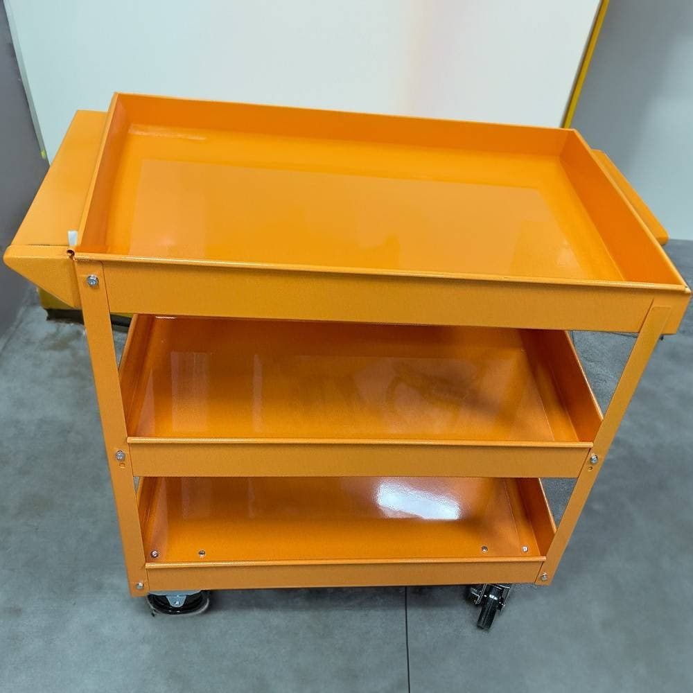CARRELLO PORTA ATTREZZI DA OFFICINA PORTAUTENSILI 3 RIPIANI CON 4 RUOTE ACCIAIO in Armadi per utensili Trade Shop italia - Napoli, commercioVirtuoso.it