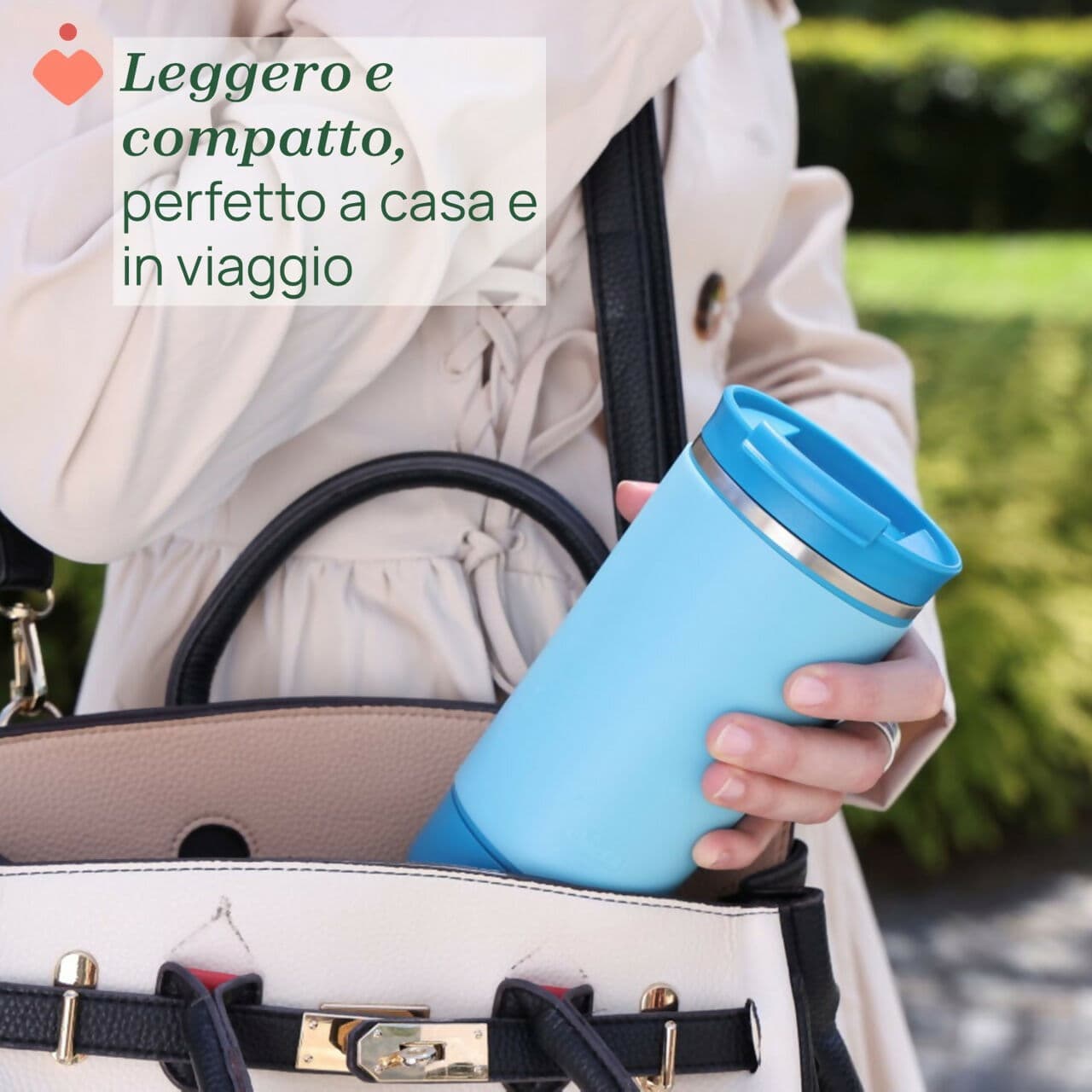 CHICCO Bollitore Portatile - leggero e compatto - con 4 diverse temperature - raggiunge l'ebollizione in 5 minuti - acciaio inox, conserva a lungo la temperatura - impugnatura facile in Set tostapane e bollitore Sanitaria Gioia del Bimbo - Villa San Giovanni, commercioVirtuoso.it