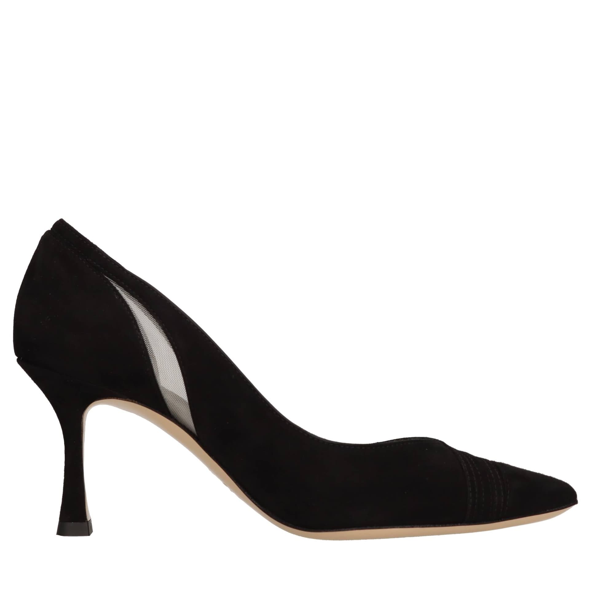 Ninalilou Scarpe con Tacco Nero da donna in Scarpe col tacco Drestige - Casamassima, commercioVirtuoso.it