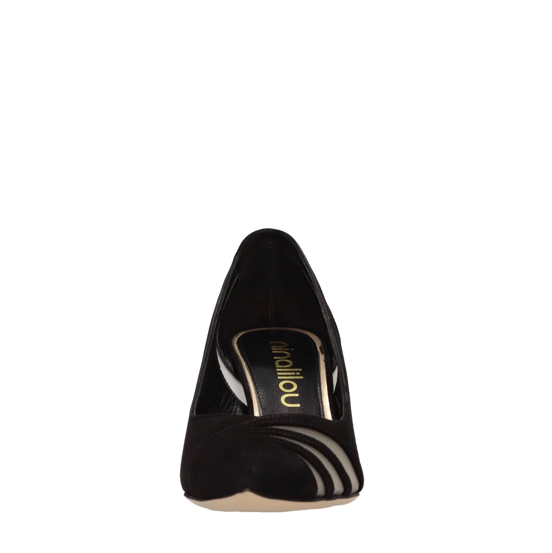 Ninalilou Scarpe con Tacco Nero da donna in Scarpe col tacco Drestige - Casamassima, commercioVirtuoso.it
