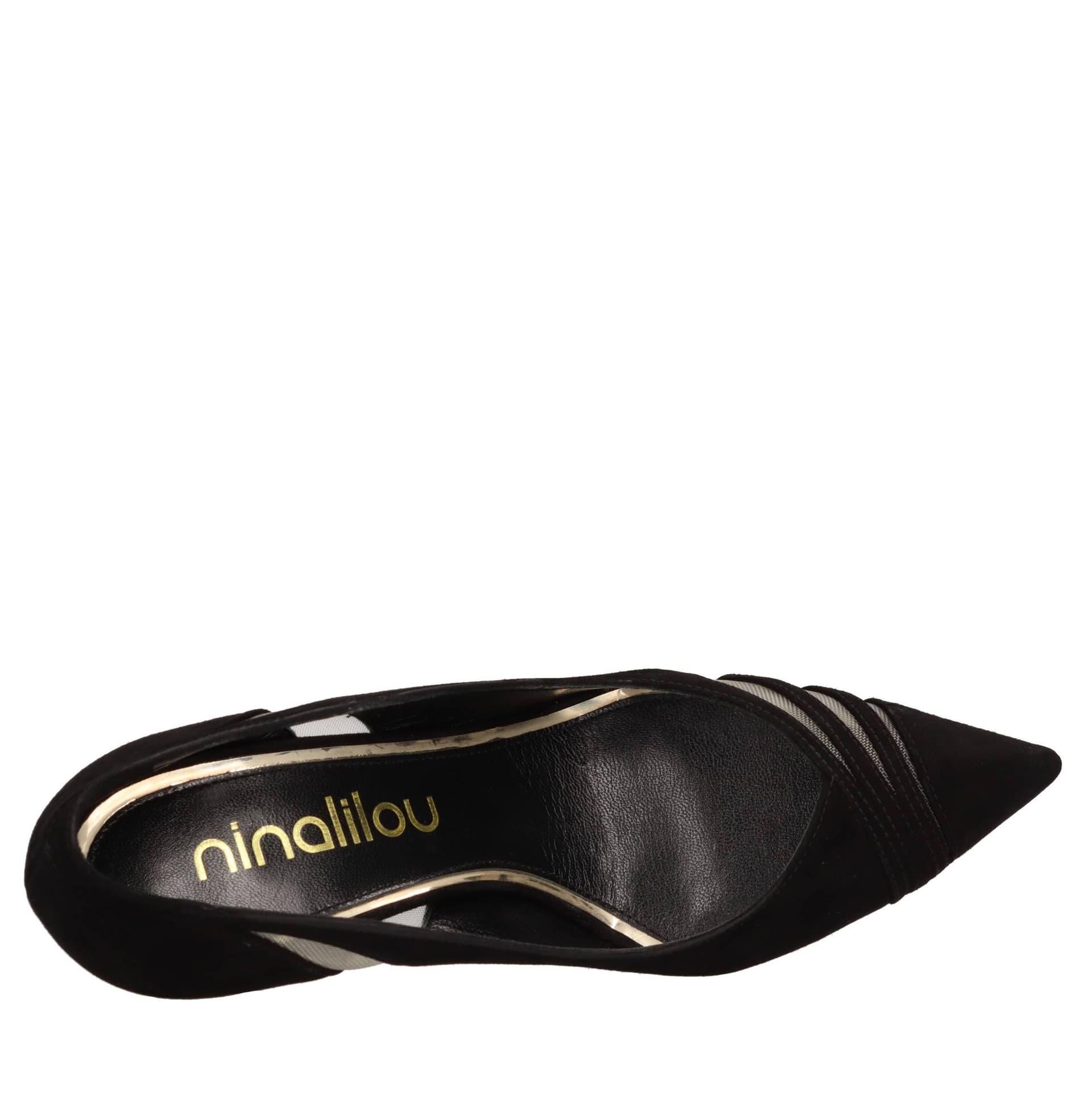 Ninalilou Scarpe con Tacco Nero da donna in Scarpe col tacco Drestige - Casamassima, commercioVirtuoso.it