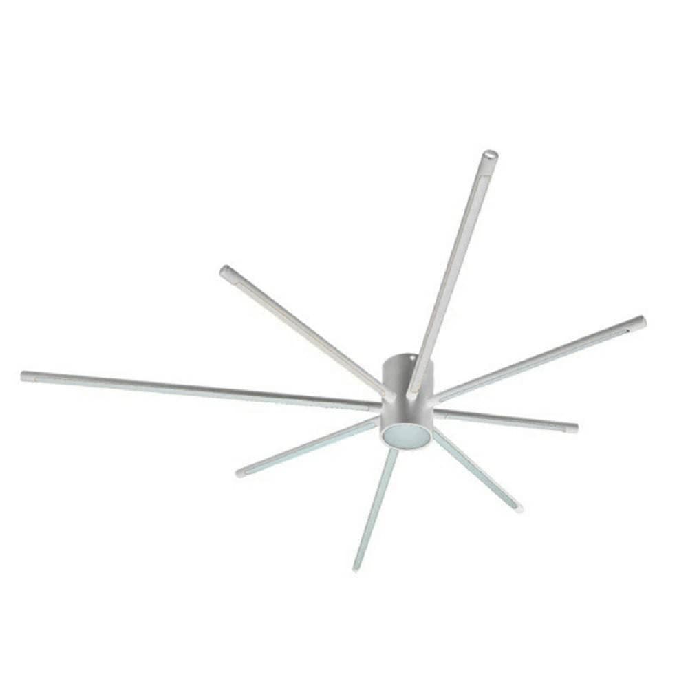 LAMPADARIO SOFFITTO LED 43W PLAFONIERA MODERNA BIANCO LUCE 6500K 3000K 4000K PN-27B in Plafoniere Trade Shop italia - Napoli, commercioVirtuoso.it