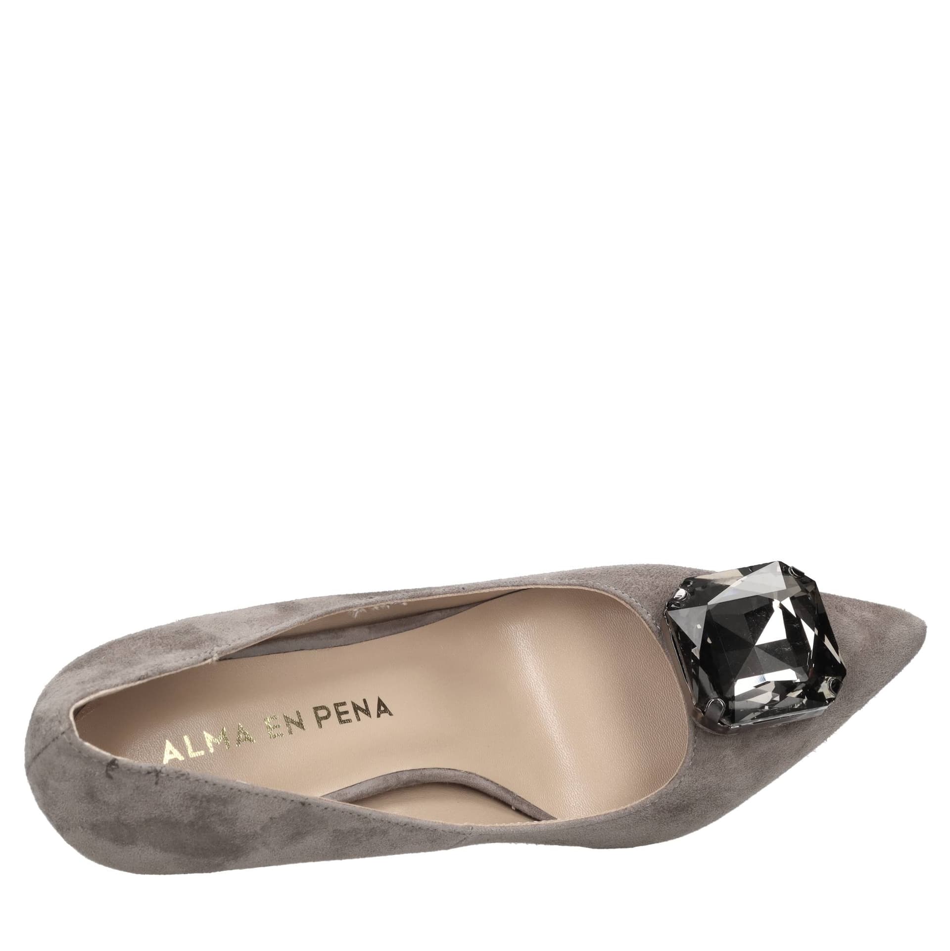 Alma en Pena Scarpe con Tacco Grigio da donna in Scarpe col tacco Drestige - Casamassima, commercioVirtuoso.it