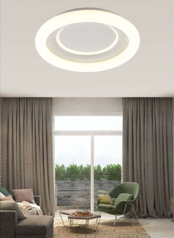 PLAFONIERA LED LAMPADARIO SOFFITTO 40 W BIANCO TRIPLA COLORAZIONE LUCE PN-29-3C in Plafoniere Trade Shop italia - Napoli, commercioVirtuoso.it