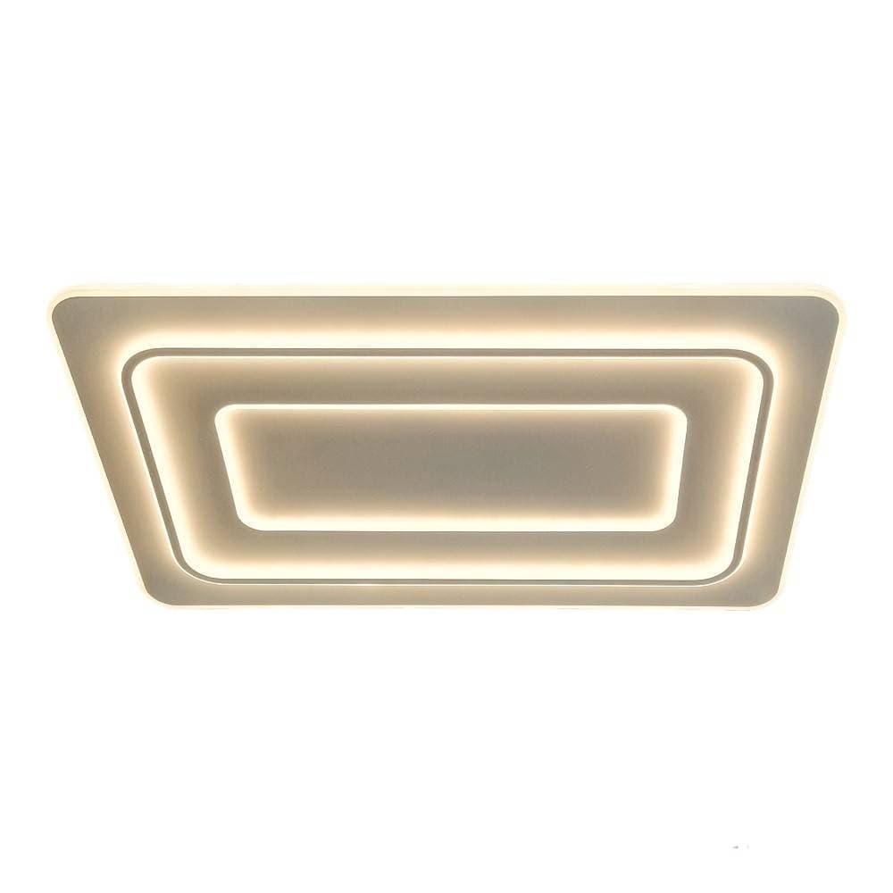 LAMPADARIO PLAFONIERA LED RETTANGOLARE 123W 3 TONALITÀ LUCE BT TELECOMANDO C66-3C in Plafoniere Trade Shop italia - Napoli, commercioVirtuoso.it
