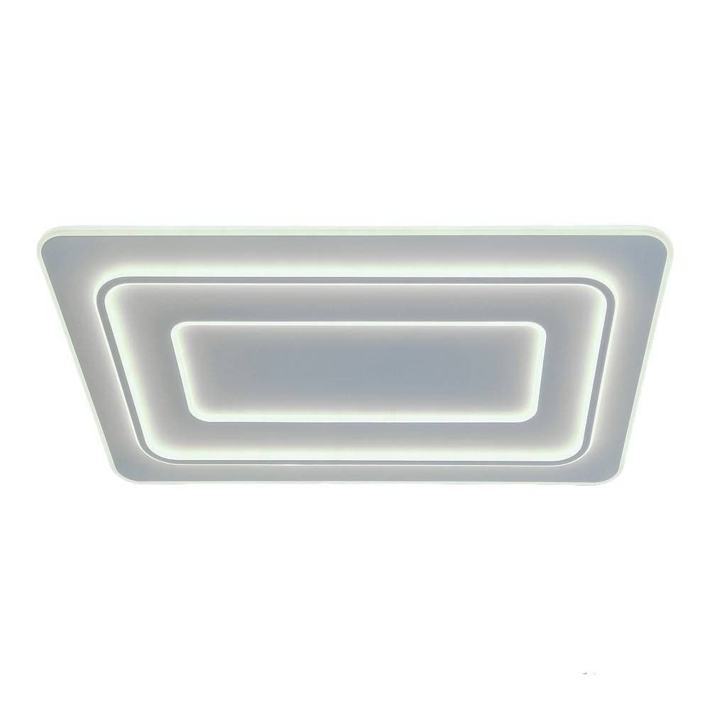 LAMPADARIO PLAFONIERA LED RETTANGOLARE 123W 3 TONALITÀ LUCE BT TELECOMANDO C66-3C in Plafoniere Trade Shop italia - Napoli, commercioVirtuoso.it
