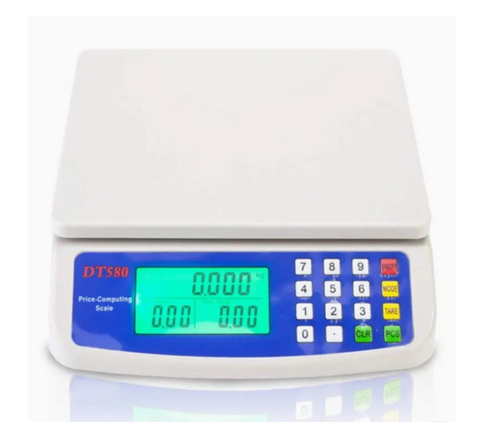Bilancia da Cucina Elettronica Digitale 40kg Pesa Alimenti Display LCD 2 PILE AA in Bilance Zencoccostore - Formia, commercioVirtuoso.it