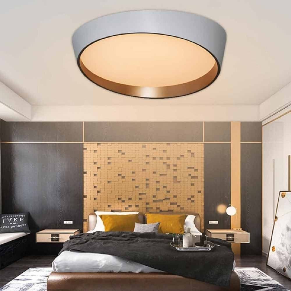 PLAFONIERA A LED 46W MODERNO ROTONDA IRREGOLARE LUCE FREDDA CALDA NATURALE C50-B in Plafoniere Trade Shop italia - Napoli, commercioVirtuoso.it
