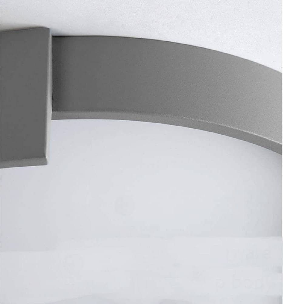 PLAFONIERA LED GRIGIO 46 W MODERNO SOFFITTO ROTONDA LUCE 4000K 3000K 6500K C49-G in Plafoniere Trade Shop italia - Napoli, commercioVirtuoso.it