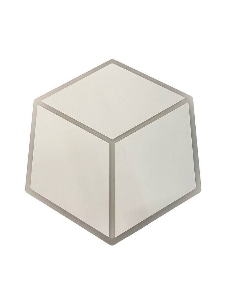 PLAFONIERA LED FORMA CUBO 3D DA SOFFITTO 37W BIANCA 3 COLORAZIONI LUCE C52-B3C in Plafoniere Trade Shop italia - Napoli, commercioVirtuoso.it