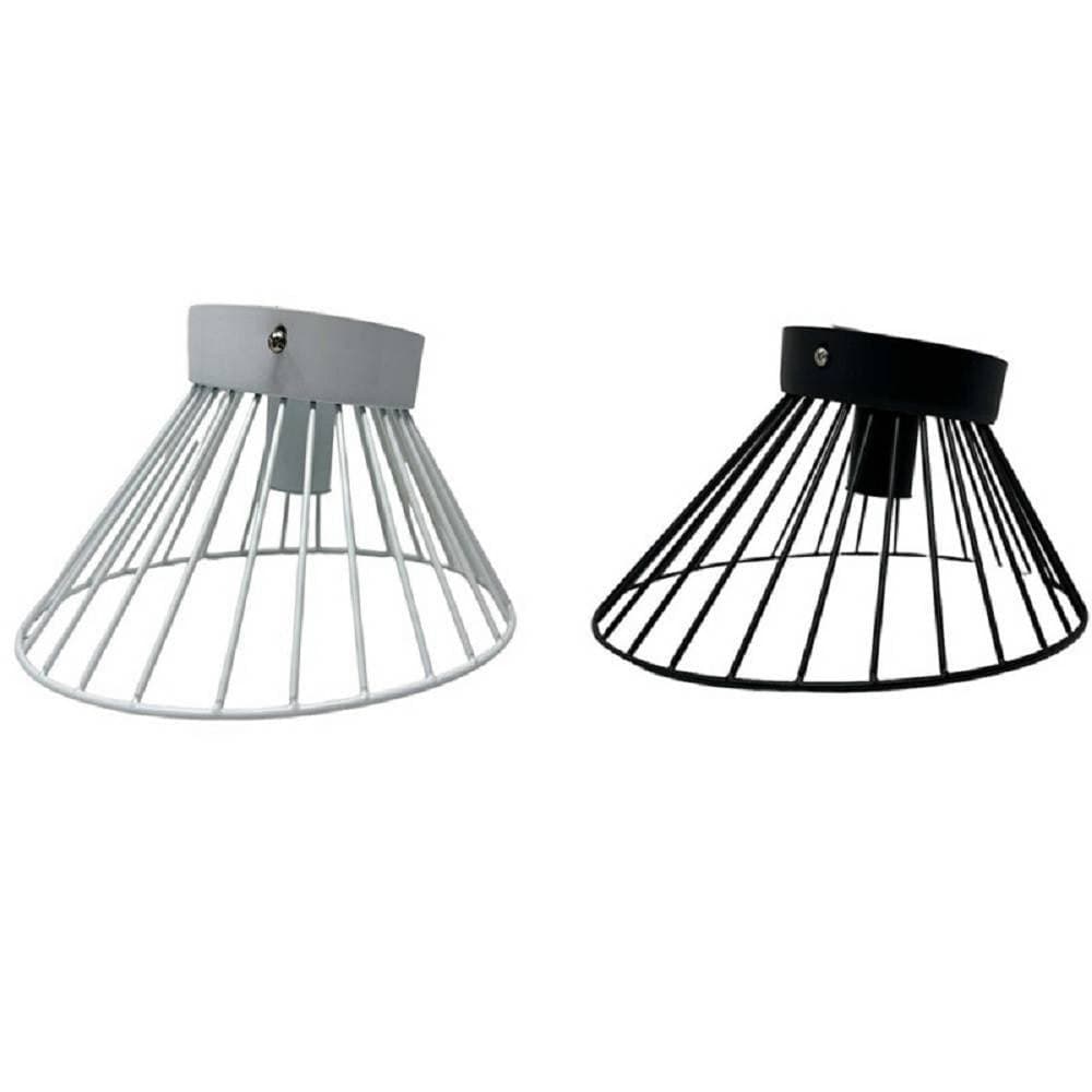 PLAFONIERA PARALUME METALLO LAMPADARIO LAMPADA E27 DECORATIVA CONTEMPORANEA C70 in Lampade a sospensione Trade Shop italia - Napoli, commercioVirtuoso.it