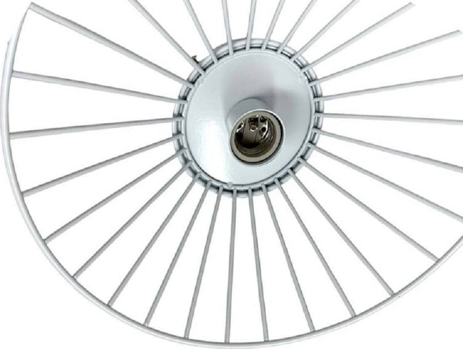 PLAFONIERA PARALUME METALLO LAMPADARIO LAMPADA E27 DECORATIVA CONTEMPORANEA C70 in Lampade a sospensione Trade Shop italia - Napoli, commercioVirtuoso.it