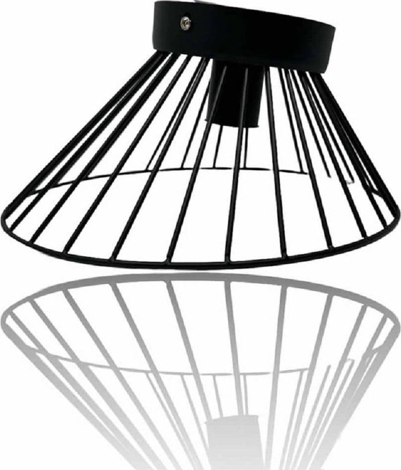 PLAFONIERA PARALUME METALLO LAMPADARIO LAMPADA E27 DECORATIVA CONTEMPORANEA C70 in Lampade a sospensione Trade Shop italia - Napoli, commercioVirtuoso.it