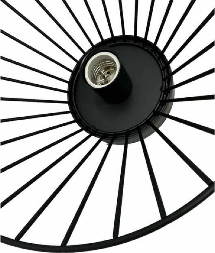 PLAFONIERA PARALUME METALLO LAMPADARIO LAMPADA E27 DECORATIVA CONTEMPORANEA C70 in Lampade a sospensione Trade Shop italia - Napoli, commercioVirtuoso.it