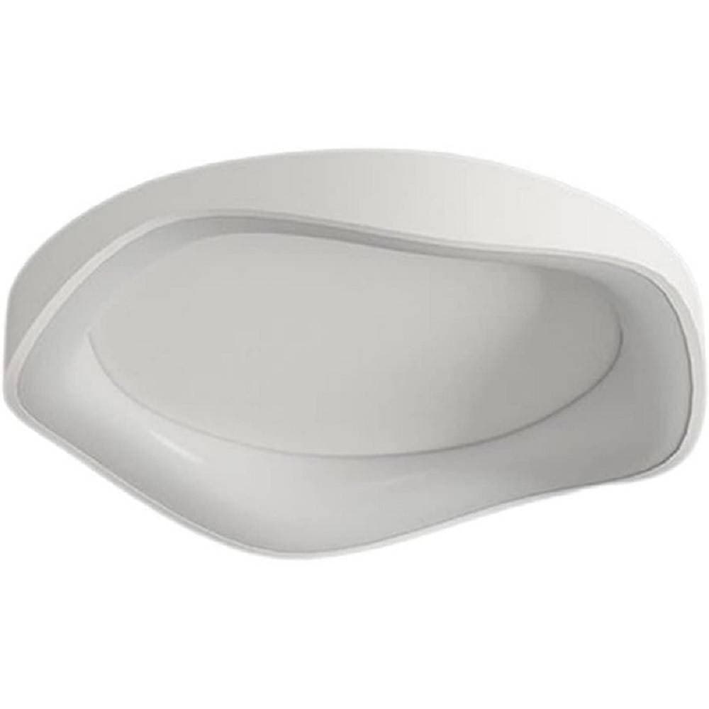 PLAFONIERA LED A ONDA BIANCA 38 W ULTRA MODERNA TRE COLORAZIONE DI LUCE C53-B3C in Plafoniere Trade Shop italia - Napoli, commercioVirtuoso.it