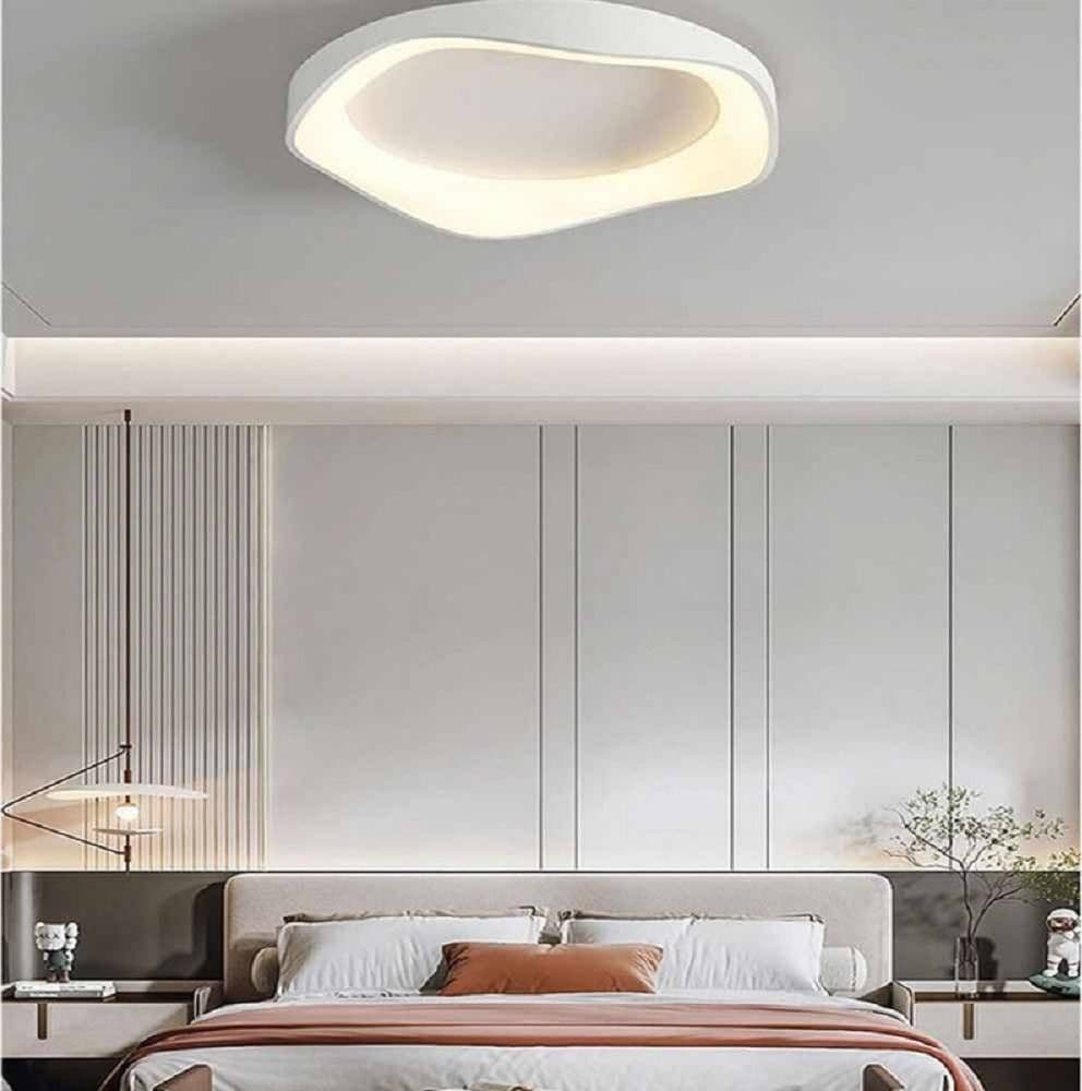 PLAFONIERA LED A ONDA BIANCA 38 W ULTRA MODERNA TRE COLORAZIONE DI LUCE C53-B3C in Plafoniere Trade Shop italia - Napoli, commercioVirtuoso.it