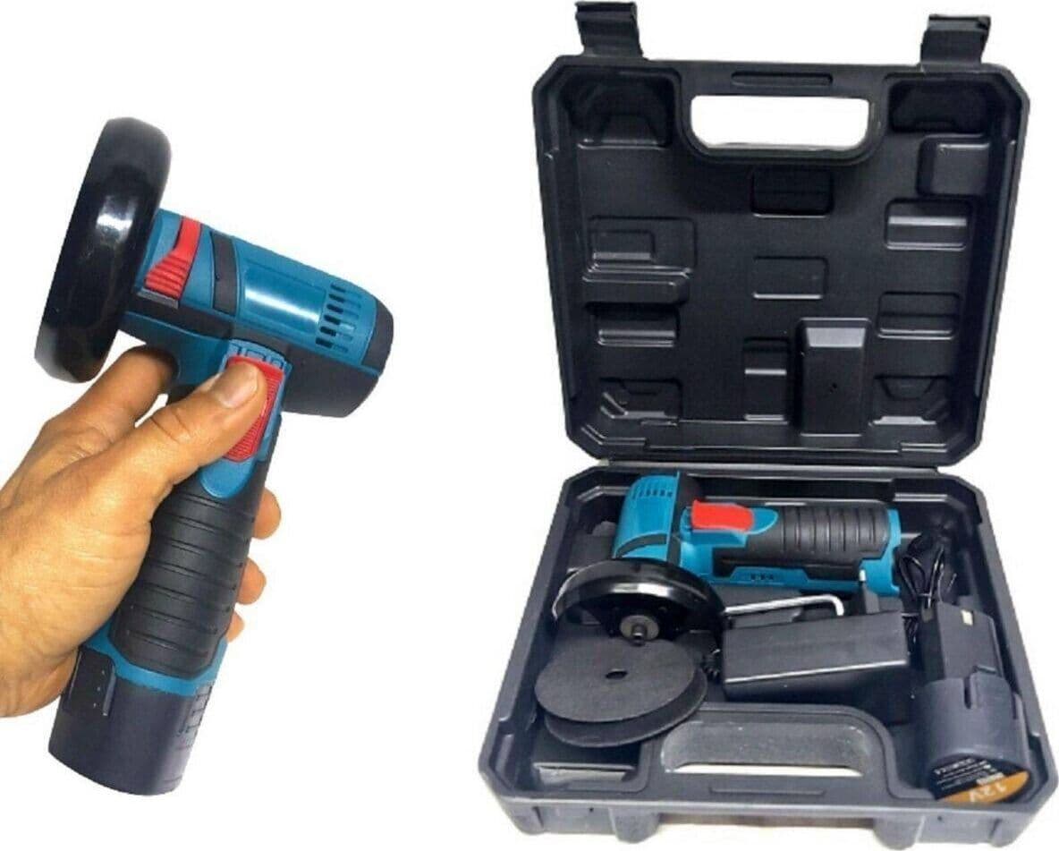 MINI FLEX SMERIGLIATRICE A BATTERIA LITIO 12V 1.5AH DISCO 76MM PORTATILE PRATICO in Smerigliatrici angolari Trade Shop italia - Napoli, commercioVirtuoso.it