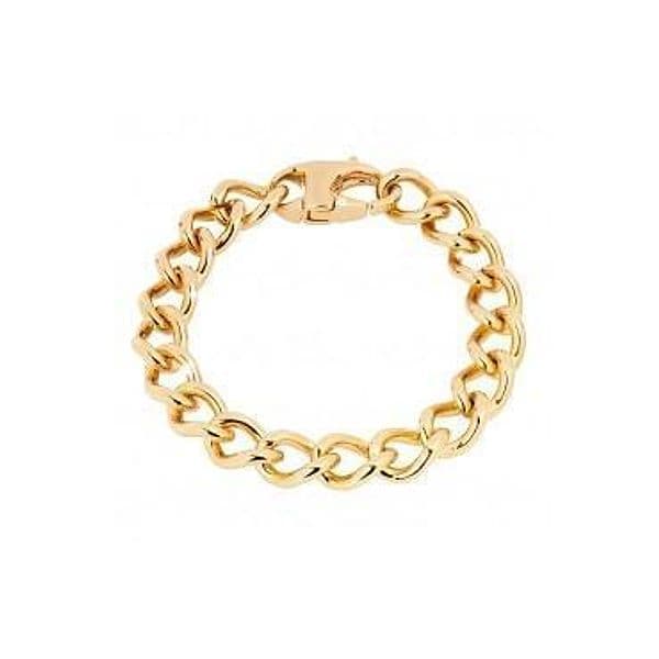 REBECCA BRACCIALE DONNA  GROUMETTE DORATO