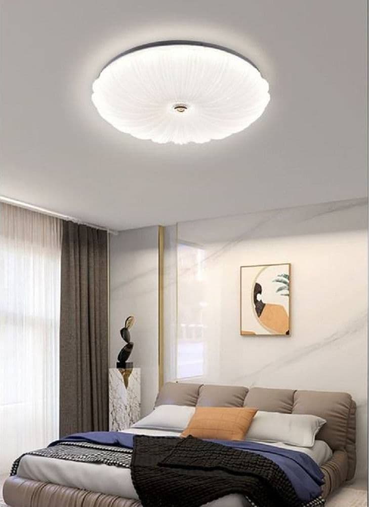 PLAFONIERA A LED LAMPADARIO DA SOFFITTO DIMMERABILE 3 COLORAZIONE DI LUCE C39-3C in Plafoniere Trade Shop italia - Napoli, commercioVirtuoso.it