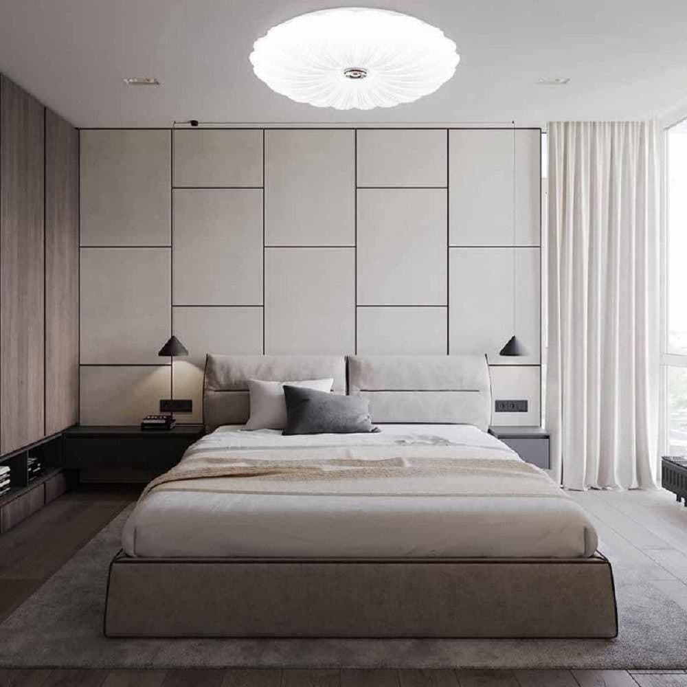 PLAFONIERA A LED LAMPADARIO DA SOFFITTO DIMMERABILE 3 COLORAZIONE DI LUCE C39-3C in Plafoniere Trade Shop italia - Napoli, commercioVirtuoso.it