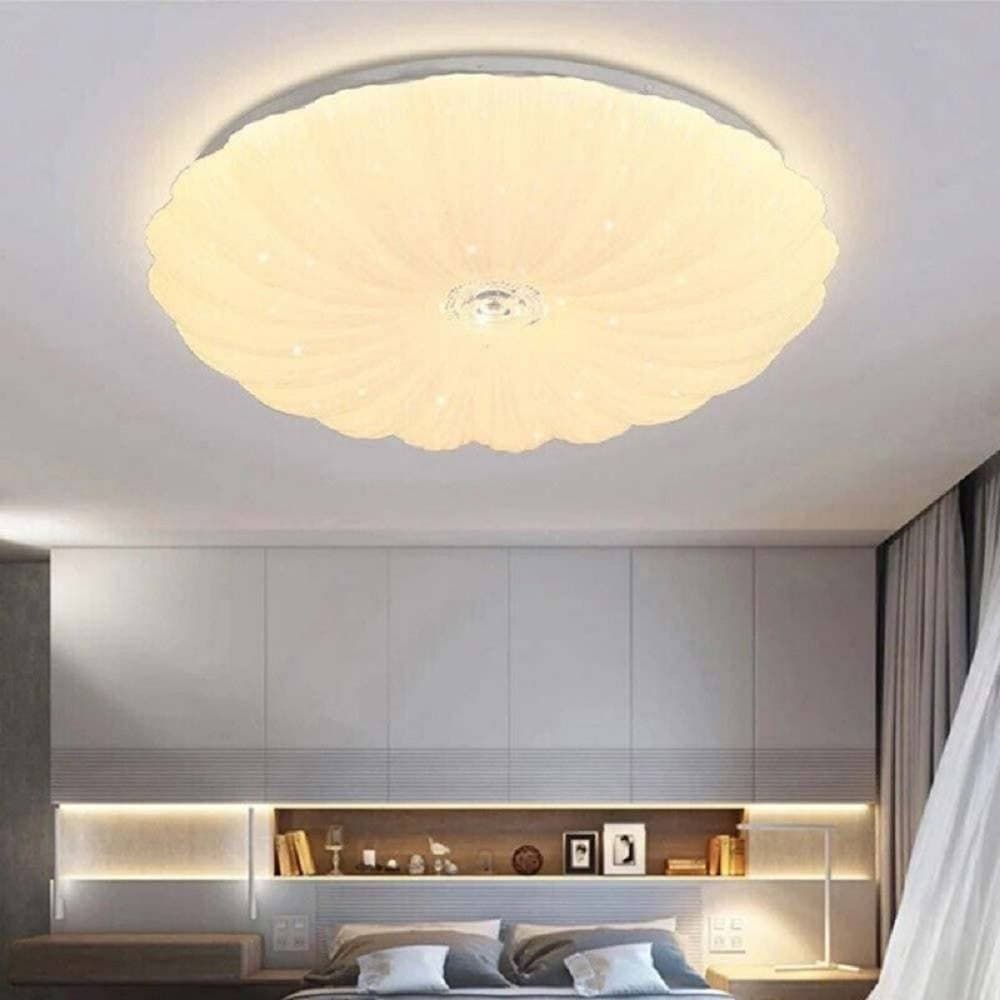 PLAFONIERA A LED LAMPADARIO DA SOFFITTO DIMMERABILE 3 COLORAZIONE DI LUCE C39-3C in Plafoniere Trade Shop italia - Napoli, commercioVirtuoso.it
