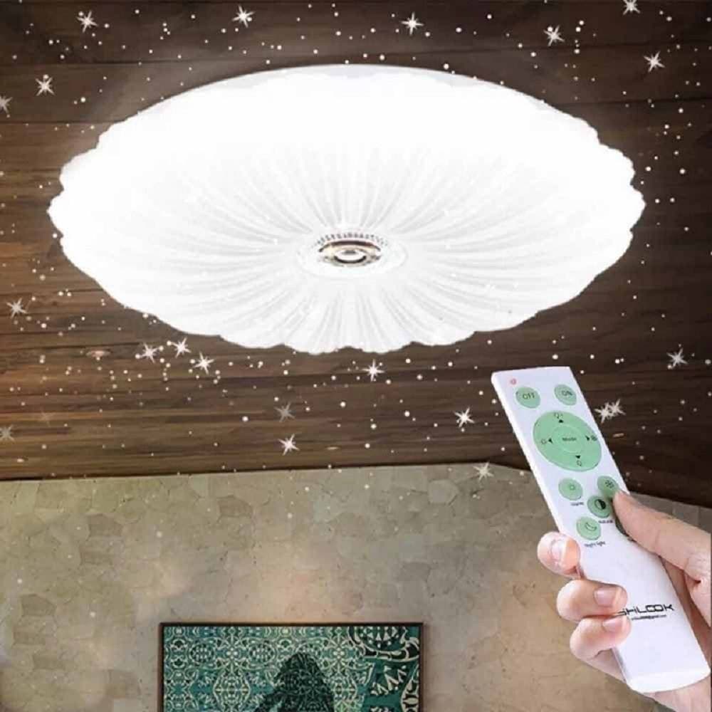 PLAFONIERA A LED LAMPADARIO DA SOFFITTO DIMMERABILE 3 COLORAZIONE DI LUCE C39-3C in Plafoniere Trade Shop italia - Napoli, commercioVirtuoso.it