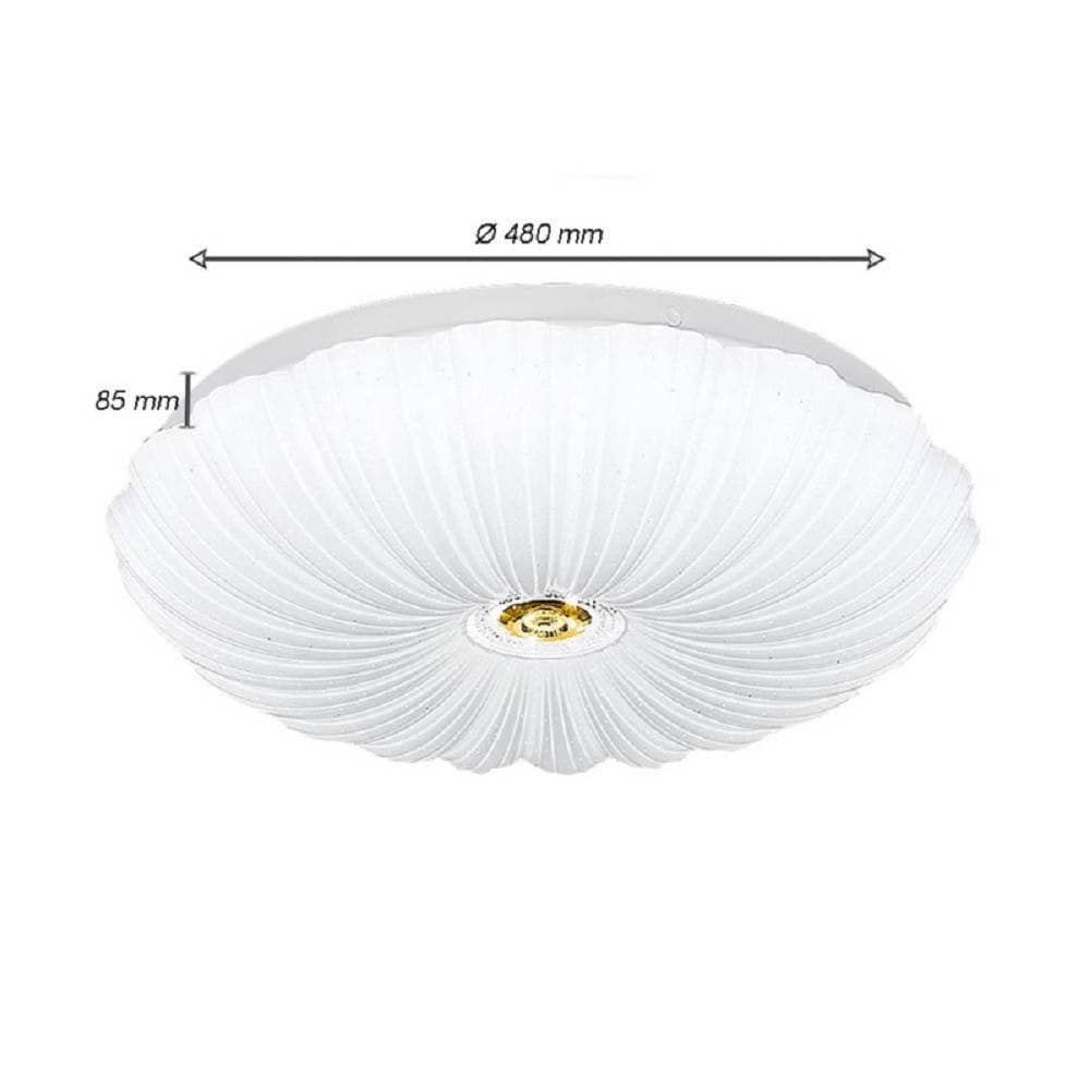 PLAFONIERA A LED LAMPADARIO DA SOFFITTO DIMMERABILE 3 COLORAZIONE DI LUCE C39-3C in Plafoniere Trade Shop italia - Napoli, commercioVirtuoso.it