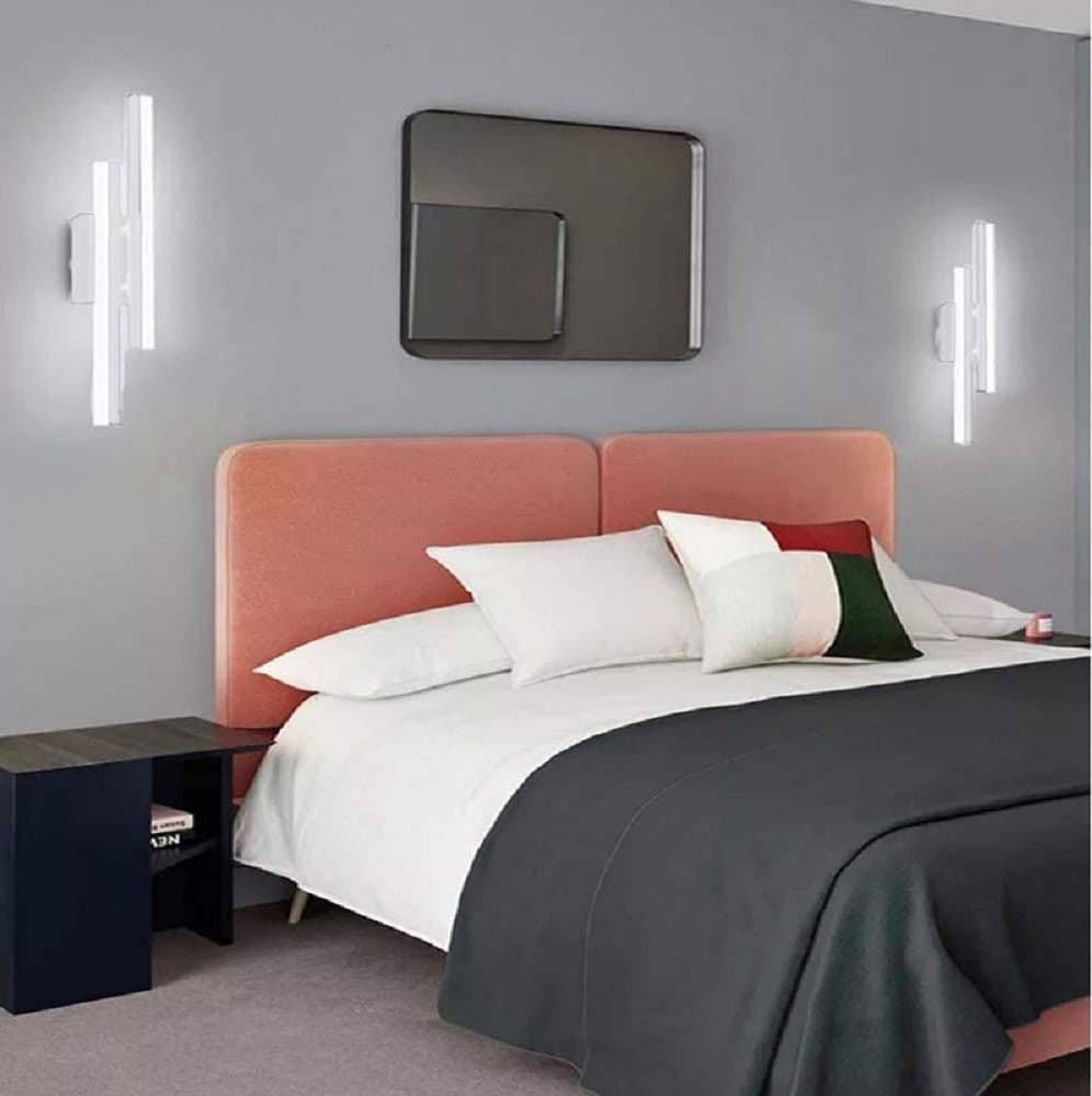 APPLIQUE PARETE MODERNO 10W LUMETTO ABAT JOUR BIANCA LUCE 6500K 4000K 3000K E87B in Applique Trade Shop italia - Napoli, commercioVirtuoso.it