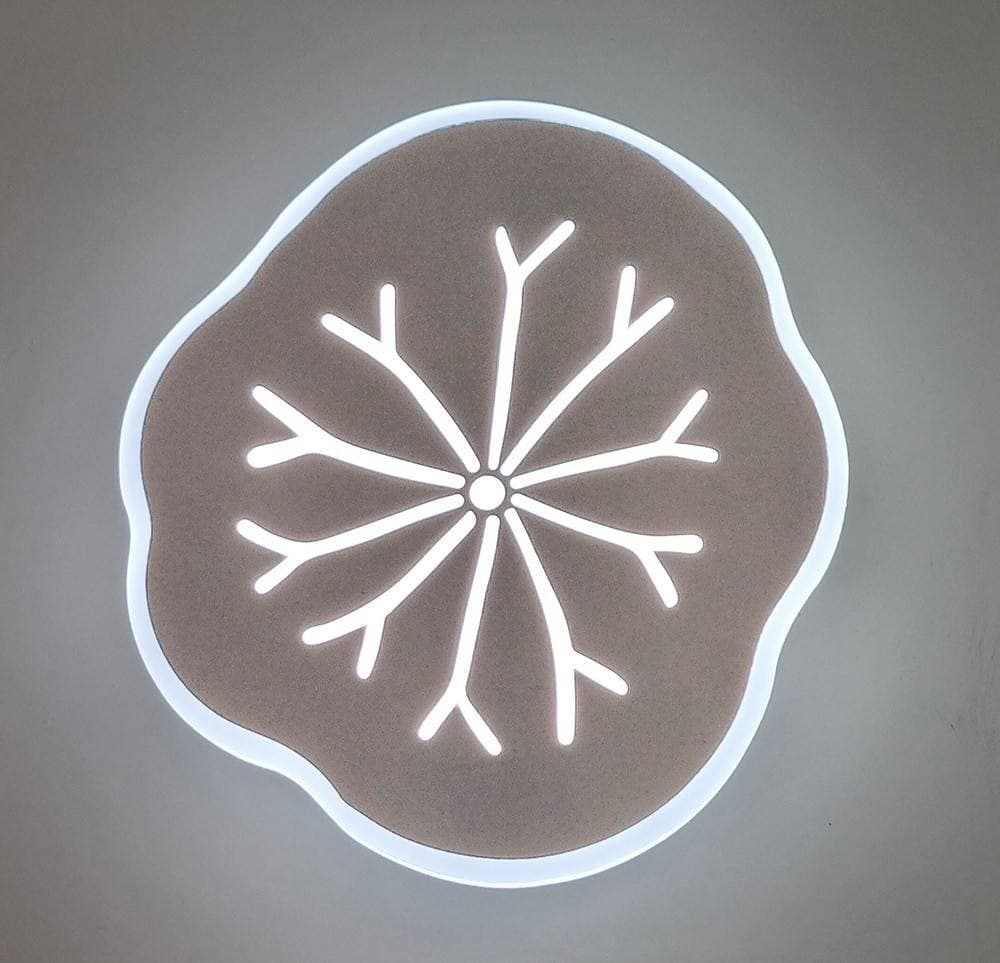 APPLIQUE LED DECORATIVA EFFETTO VENATURE FOGLIA MURO LAMPADA 14W MODERNA AQ10-3C in Applique Trade Shop italia - Napoli, commercioVirtuoso.it