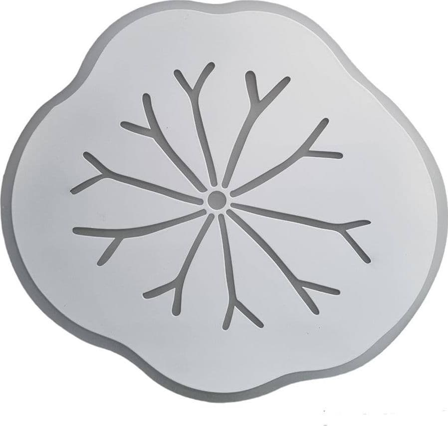 APPLIQUE LED DECORATIVA EFFETTO VENATURE FOGLIA MURO LAMPADA 14W MODERNA AQ10-3C in Applique Trade Shop italia - Napoli, commercioVirtuoso.it