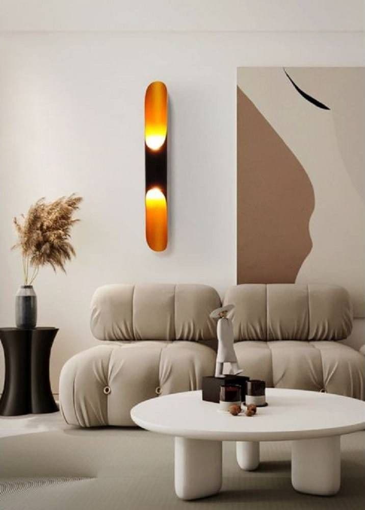 APPLIQUE DA MURO LAMPADA DA PARETE MODERNO ATTACCO 2XG9 IP20 BIANCO O NERO AQ44 in Applique Trade Shop italia - Napoli, commercioVirtuoso.it