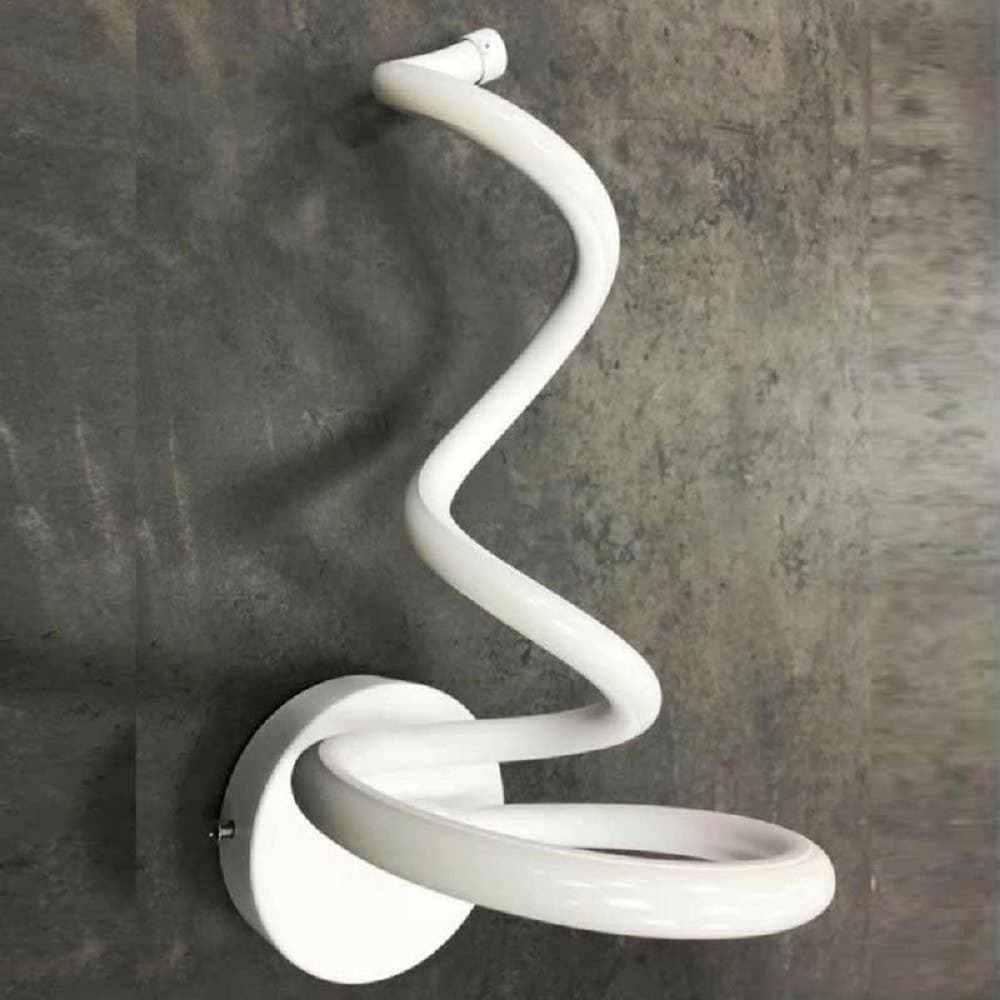 APPLIQUE MODERNO SPIRALE LED 12 W DA PARETE ABAT JOUR 3 COLORAZIONE LUCE E24-3C in Applique Trade Shop italia - Napoli, commercioVirtuoso.it