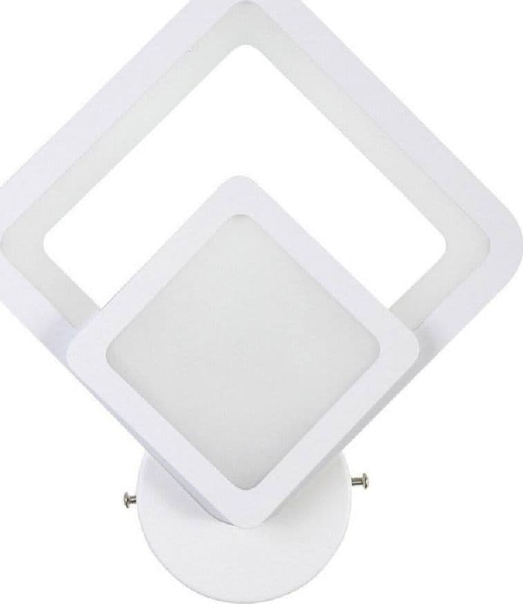 APPLIQUE MODERNO LED ROMBO 12W LAMPADA DA PARETE TRE COLORAZIONE DI LUCE E82-B3C in Applique Trade Shop italia - Napoli, commercioVirtuoso.it