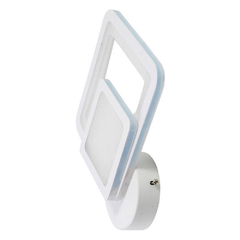 APPLIQUE MODERNO LED ROMBO 12W LAMPADA DA PARETE TRE COLORAZIONE DI LUCE E82-B3C in Applique Trade Shop italia - Napoli, commercioVirtuoso.it