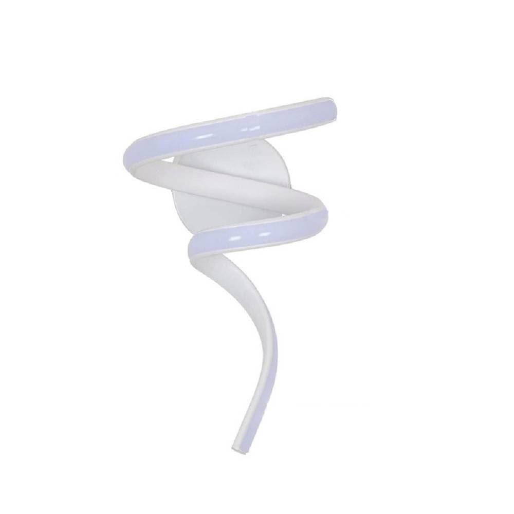 APPLIQUE LED CURVO 10 W LAMPADA DA PARETE STILIZZATA 3 COLORAZIONI LUCE AQ19-3C in Applique Trade Shop italia - Napoli, commercioVirtuoso.it