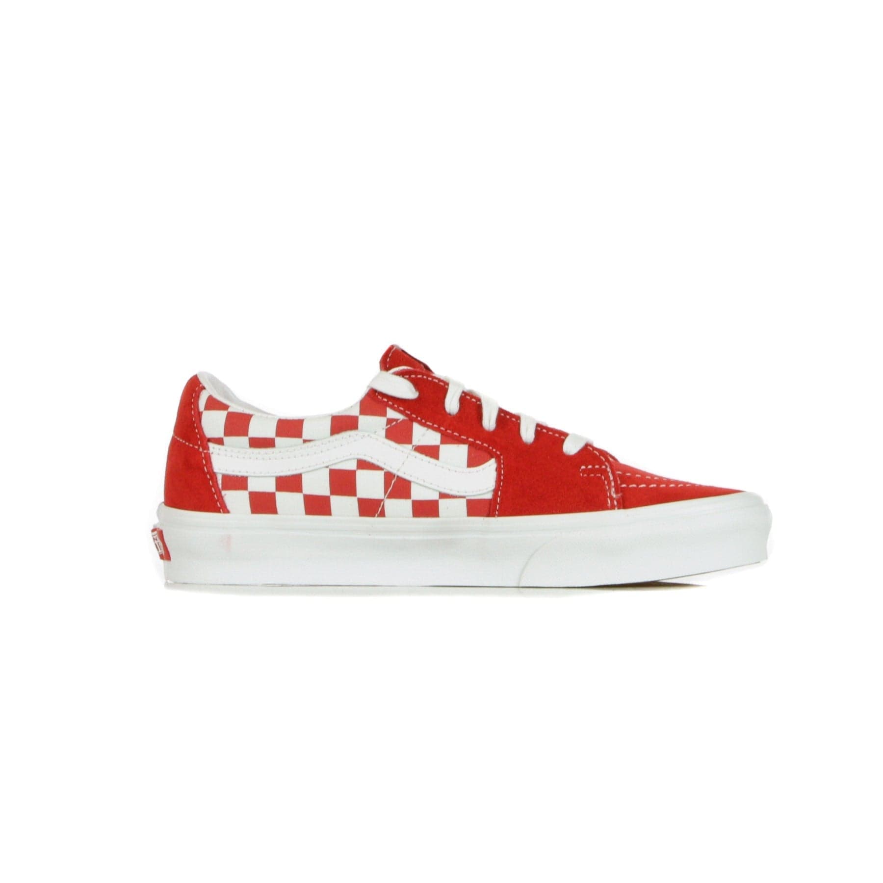 VANS Scarpa Bassa Uomo Sk8-low (canvas/suede) Racing Red/checkerboard da uomo in Sneaker casual Drestige - Casamassima, commercioVirtuoso.it