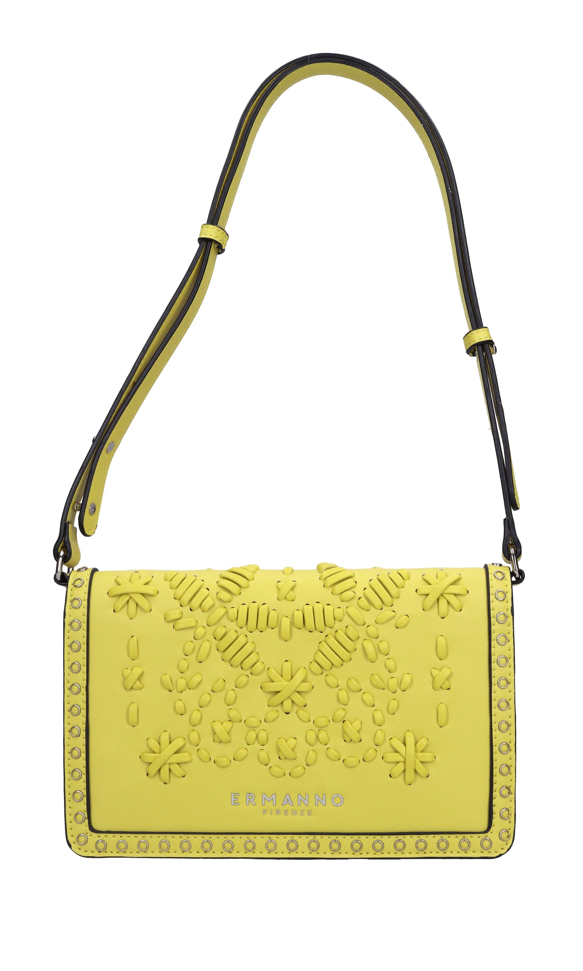 Ermanno Scervino Borse... Giallo da donna in Borse a spalla Drestige - Casamassima, commercioVirtuoso.it