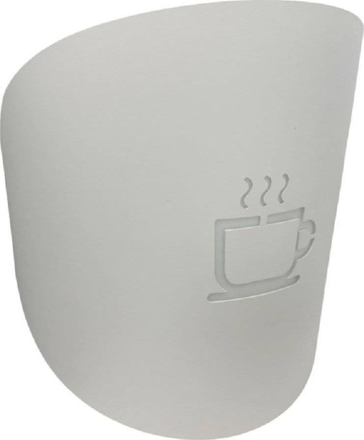 APPLIQUE A PARETE CON RAFFIGURAZIONE TAZZA DEL CAFFÈ LAMPADA ATTACCO G9 IP20 AQ45 in Applique Trade Shop italia - Napoli, commercioVirtuoso.it