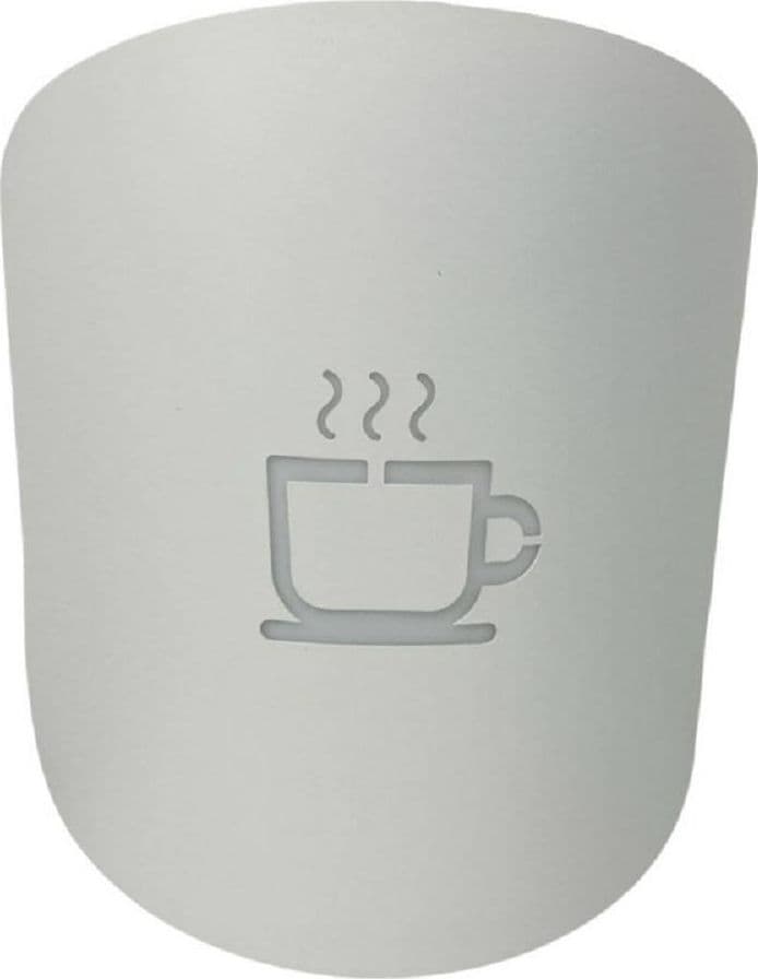 APPLIQUE A PARETE CON RAFFIGURAZIONE TAZZA DEL CAFFÈ LAMPADA ATTACCO G9 IP20 AQ45 in Applique Trade Shop italia - Napoli, commercioVirtuoso.it