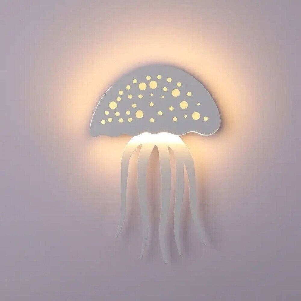 APPLIQUE PARETE LED MEDUSA 3 TONALITÀ LUCE MODERNO 8W BIANCA DIMMERABILE AQ27-B3C in Applique Trade Shop italia - Napoli, commercioVirtuoso.it