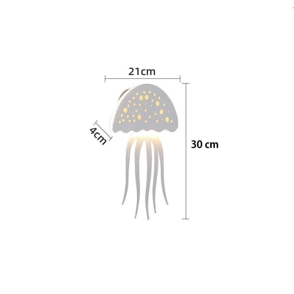 APPLIQUE PARETE LED MEDUSA 3 TONALITÀ LUCE MODERNO 8W BIANCA DIMMERABILE AQ27-B3C in Applique Trade Shop italia - Napoli, commercioVirtuoso.it