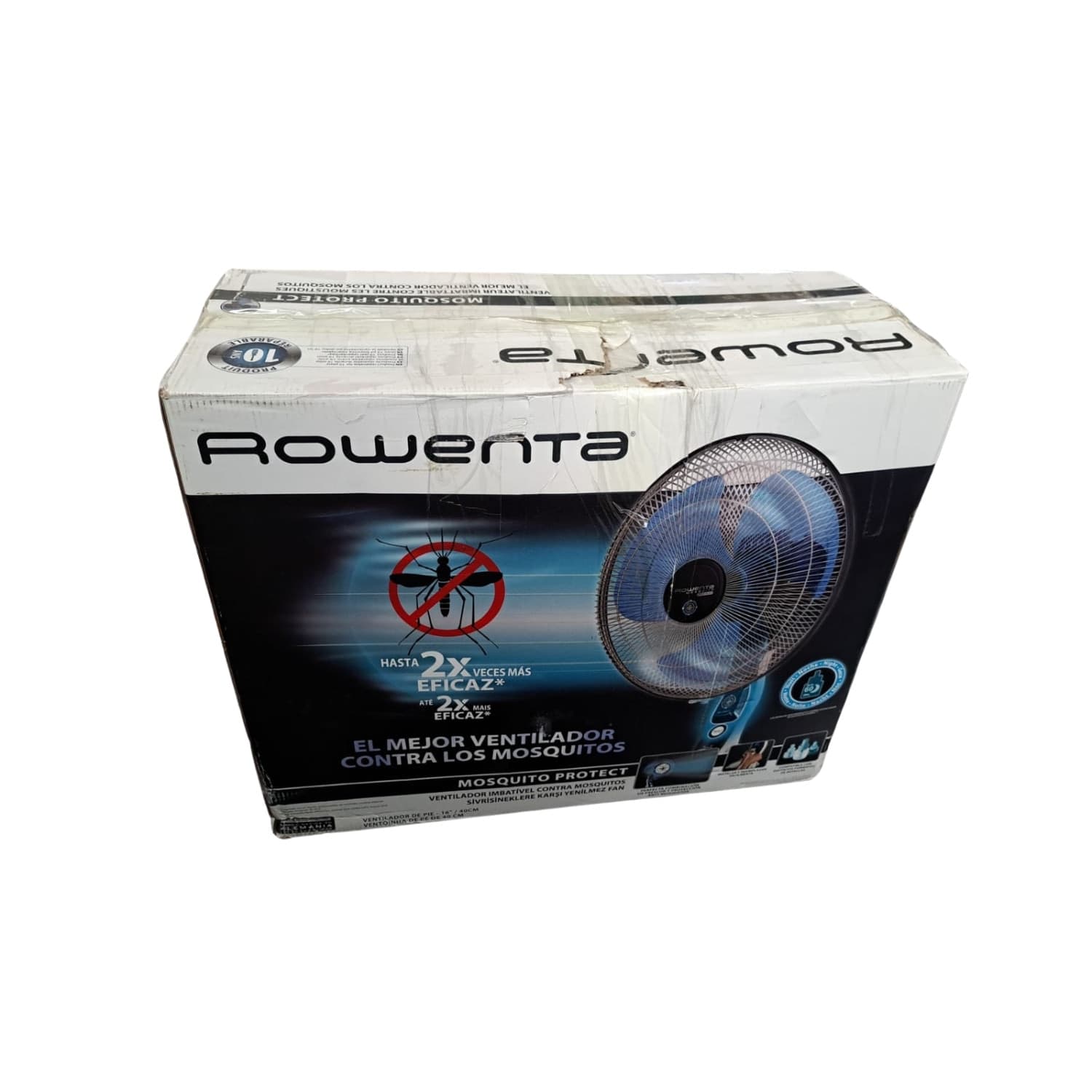 ROWENTA VU4210 Ventilatore Piantana Liquid Antizanzare 60W in Zanzare Ecoprice.it - Avellino, commercioVirtuoso.it