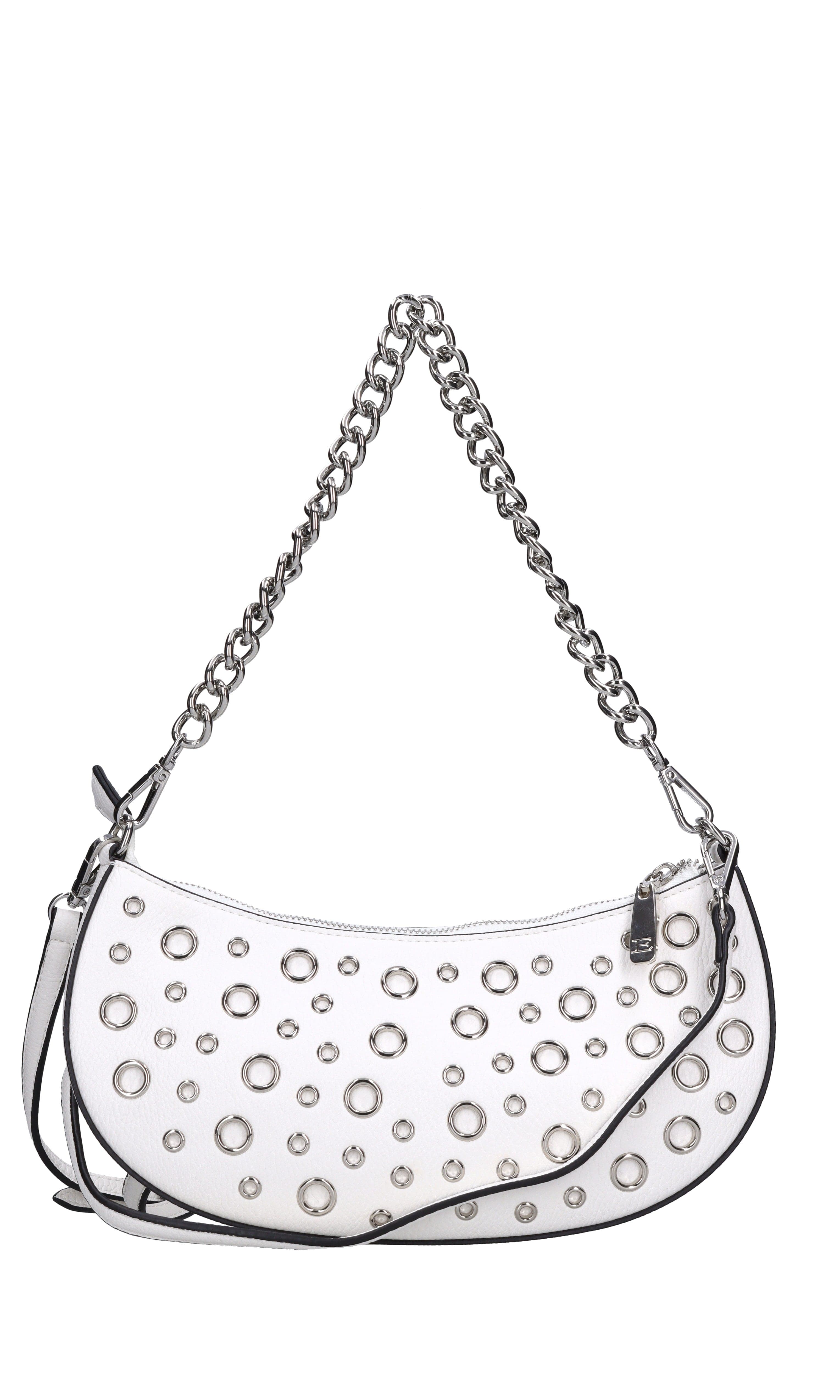 Ermanno Scervino Borse... Bianco da donna in Borse a spalla Drestige - Casamassima, commercioVirtuoso.it
