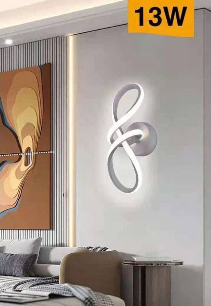APPLIQUE MODERNO INTRECCIATO A LED 13 W DA PARETE 3 COLORAZIONE DI LUCE AQ30-3C in Applique Trade Shop italia - Napoli, commercioVirtuoso.it